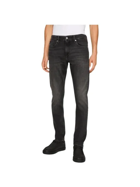 Blugi Calvin Klein Jeans negru