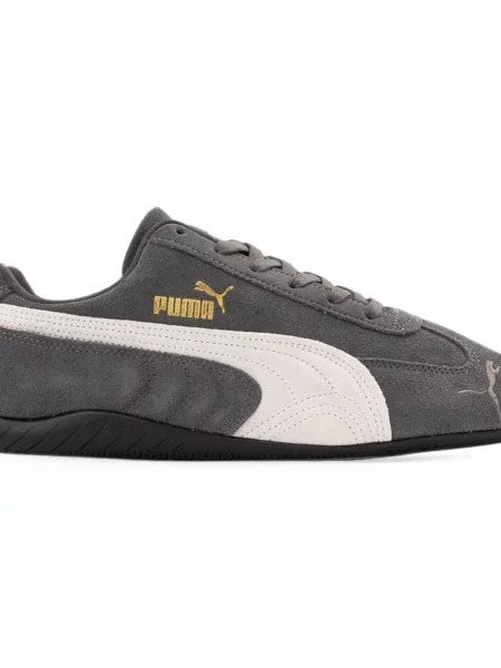 Sneakerși Puma Suede gri