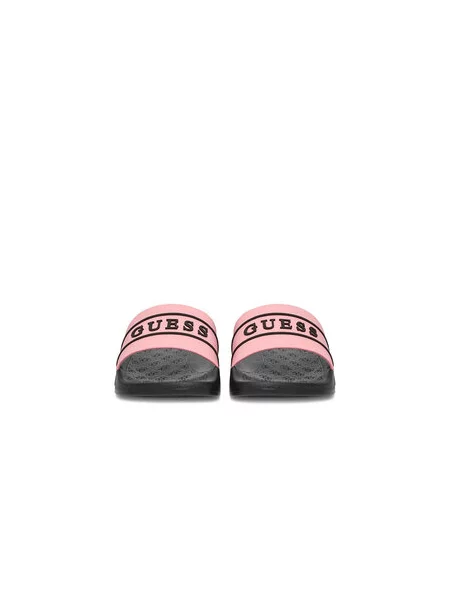 Šlepetės Guess Šviesiai rožinė