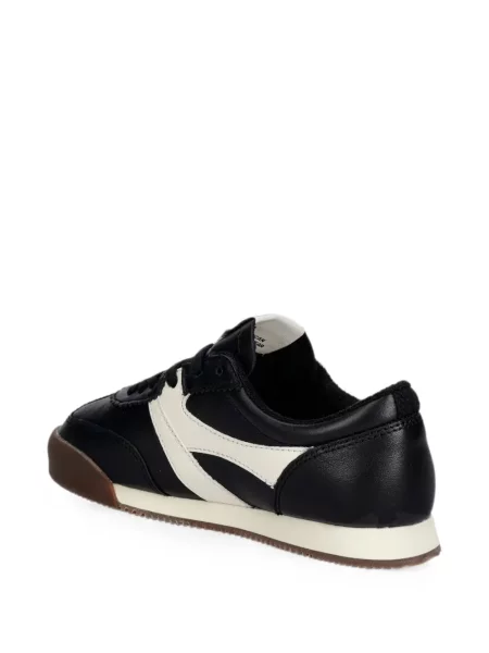 Sneakerși Gant cu autograf negru
