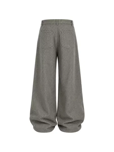 Pantaloni Rick Owens gri