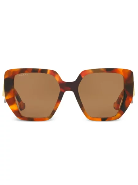 Ochelari de soare Gucci Eyewear verde