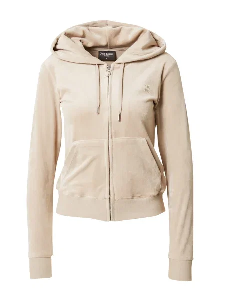Juicy Couture hanorac cu și glugă pentru femei din ROBERTSON CLASS bej