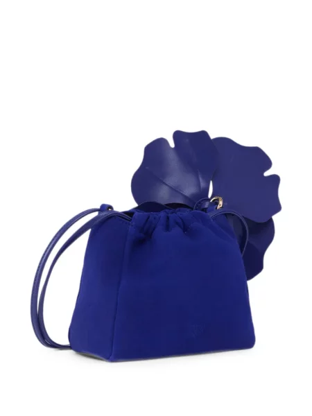 Φλοράλ clutch Pinko μπλε