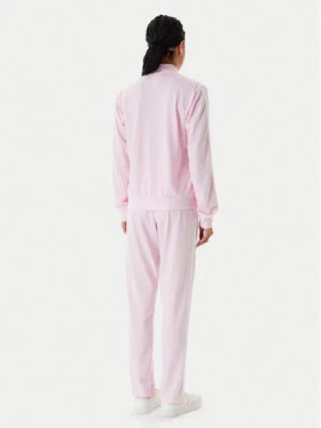 Adidas Tepláková souprava Essentials Růžová Regular Fit bílá