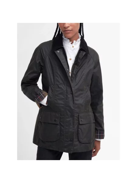 Barbour Kurtka Polowa Classic Beadnell gruen oliwkowa