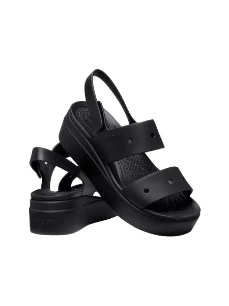 Crocs Sandále Brooklyn 4U čierna