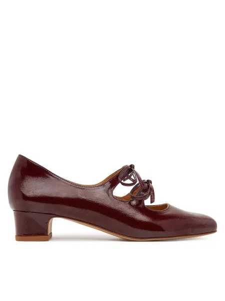 Balagan Туфлі Greta бордовий