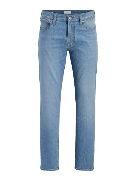 JACK & JONES Jeans JJICLARK JJORIGINAL denim albastru