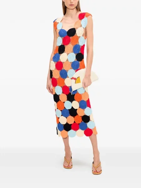 Rochie midi Simon Miller roșu