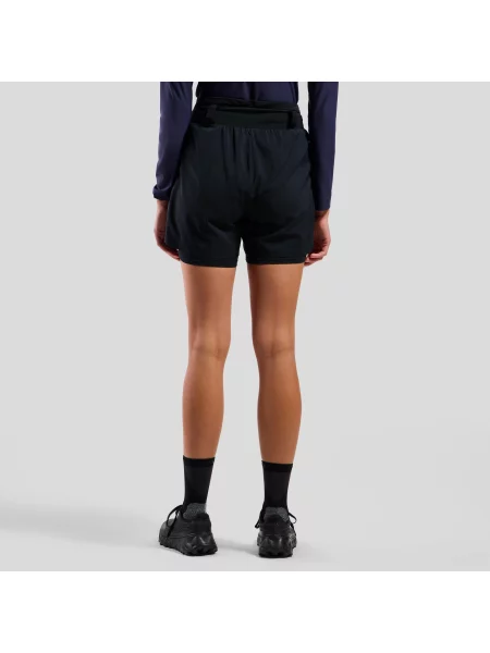 Spodenki Odlo X-ALP TRAIL 5 INCH short czarne