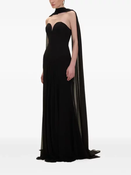 Maxi ruha V:pm Atelier fekete