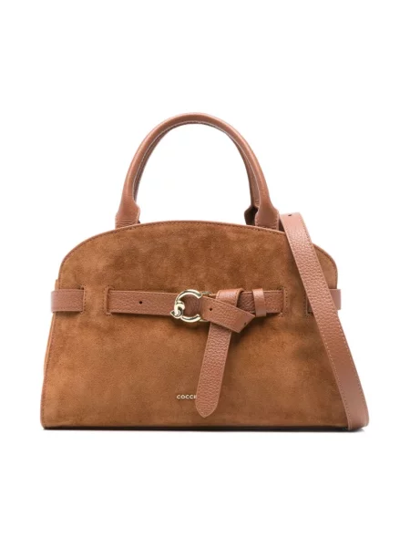 Torebka Coccinelle brązowa