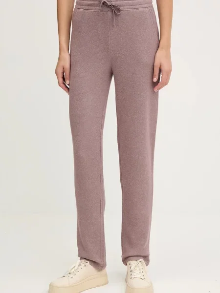 Chantelle spodnie dresowe melanżowe różowy