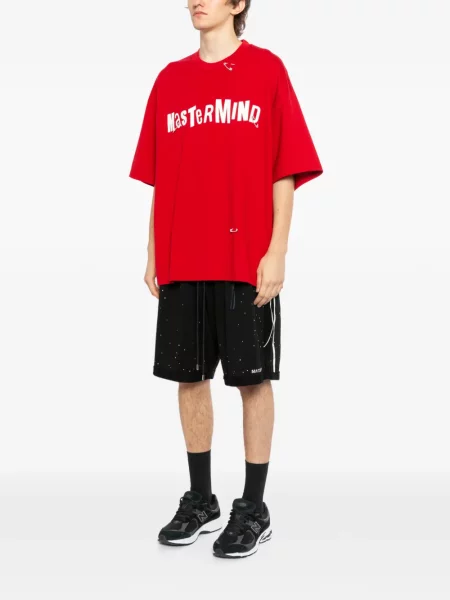 Tricou Mastermind Japan cu imagine roșu