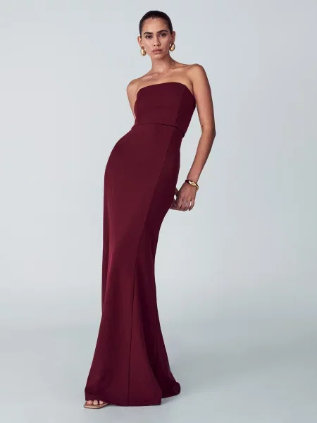Willa Rochie de seară Trenton roşu închis