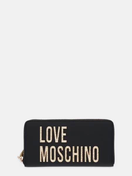 Портмоне Love Moschino черно
