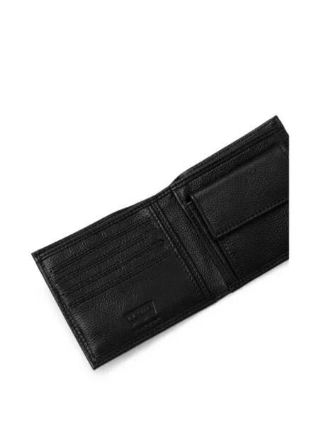Portofel Levi's® cu autograf conici tricotate negru