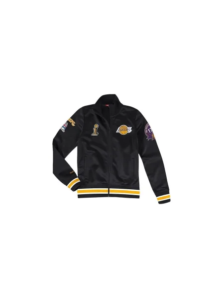 Geacă Mitchell & Ness alergare negru
