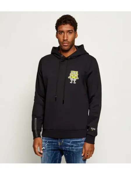 Iceberg Hanorac Iceberg X SpongeBob negru