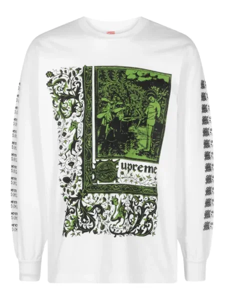 Tricou Supreme alb