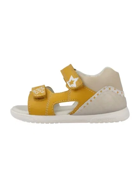 Pantofi copii Biomecanics galben