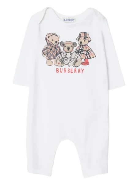 Ολόσωμη φόρμα Burberry λευκό