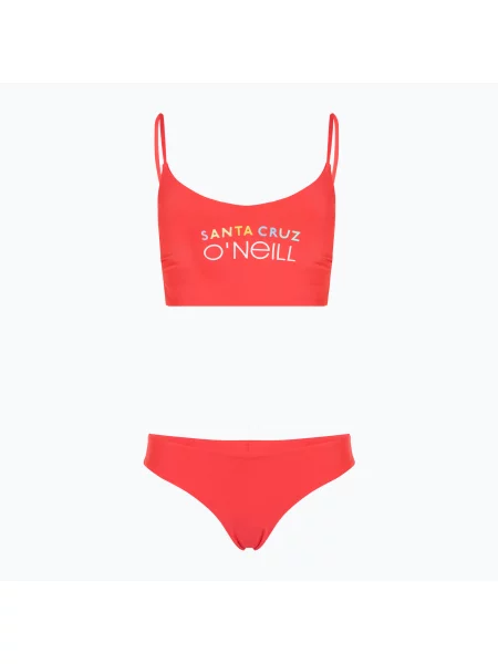 Дамски бански костюм от две части O'Neill Midles Maoi Bikini diva pink розово