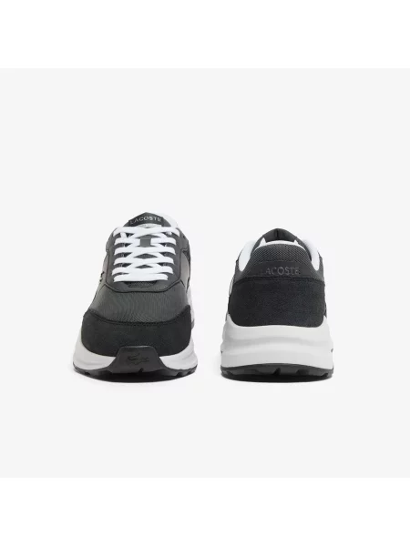 Lacoste Sneakersy Run Set Cgr Bar Ciemnoszare szary