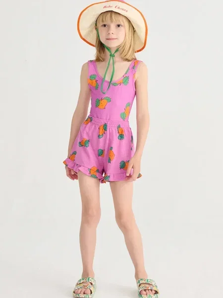 Bobo Choses šortky Tangerine fialové
