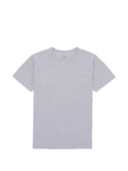 Tricou Fortela cu decolteu rotund gri
