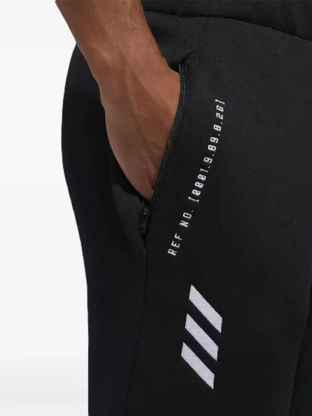 Pruhované krajkové pruhované tričko Adidas s vázáním šedé