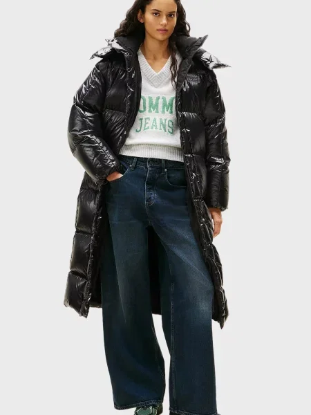 Джинсовая куртка Tommy Jeans черная