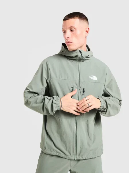 The North Face Bluza Rozpinana Z Kapturem M Trishl beżowa