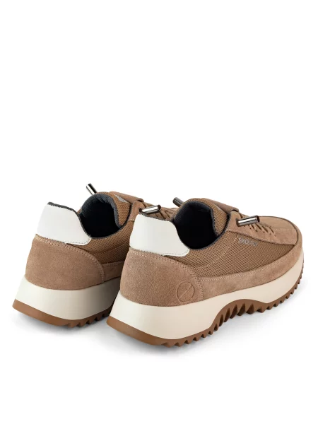 Кроссовки Oldcom бежевые