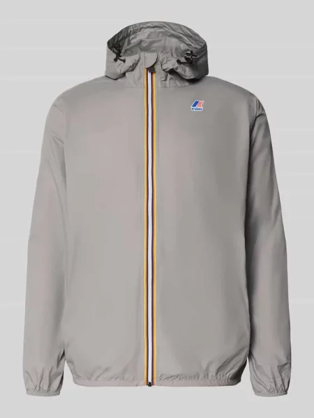 Kurtka z kapturem w kroju regular fit model Le Vrai' K-way