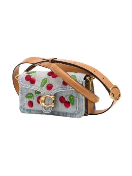 Coach Torba Na Ramię Tabby blau czerwona