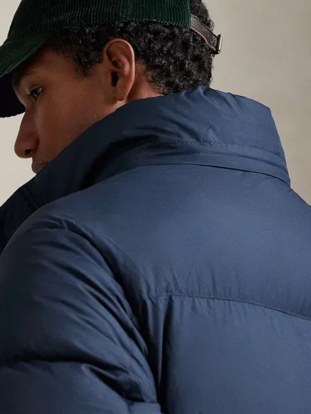 Куртка Polo Ralph Lauren зимова синій