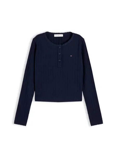 Τοπ Tommy Hilfiger μπλε