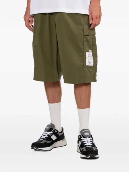 Pantaloni scurți cargo Neighborhood verde