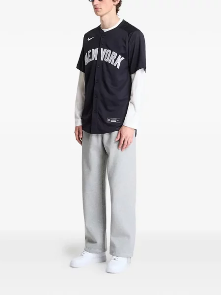 Cămașă Nike din jerseu albastru