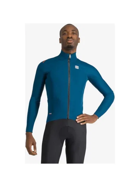 Kurtka Sportful Fiandre Pro 2 morskie niebieski L czarny