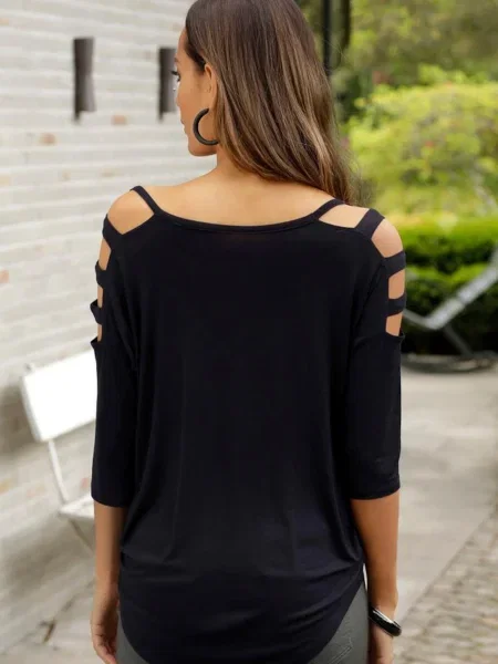 LASCANA Tricou negru