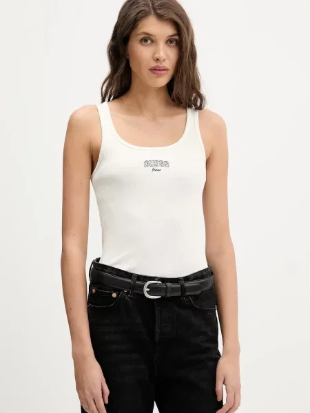 Топ Guess Jeans бежевий