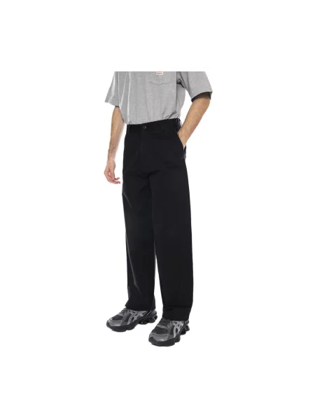 Spodnie Carhartt Wip czarne