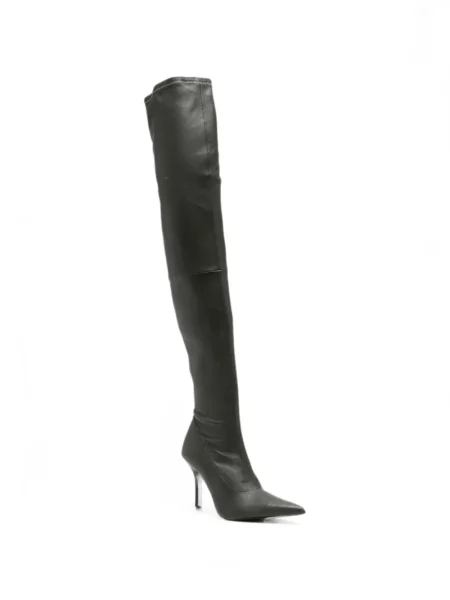 Cizme Patrizia Pepe stretch negru