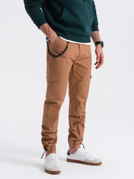Pantaloni cargo Ombre maro