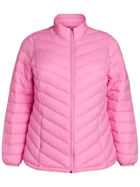 Zizzi Geacă de iarnă CASALLY deschis roz