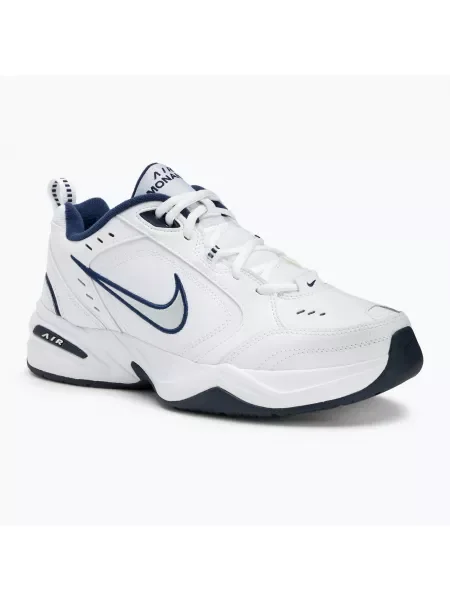 Мъжки обувки за тренировка Nike Air Monarch IV white / metallic silver бяло