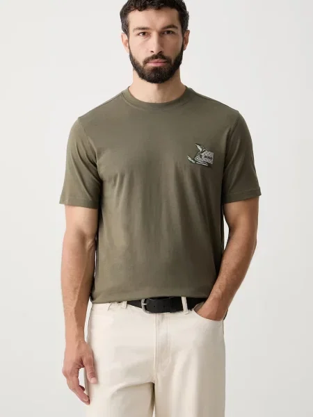 BOSS ORANGE Tricou Te_Blueprint verde
